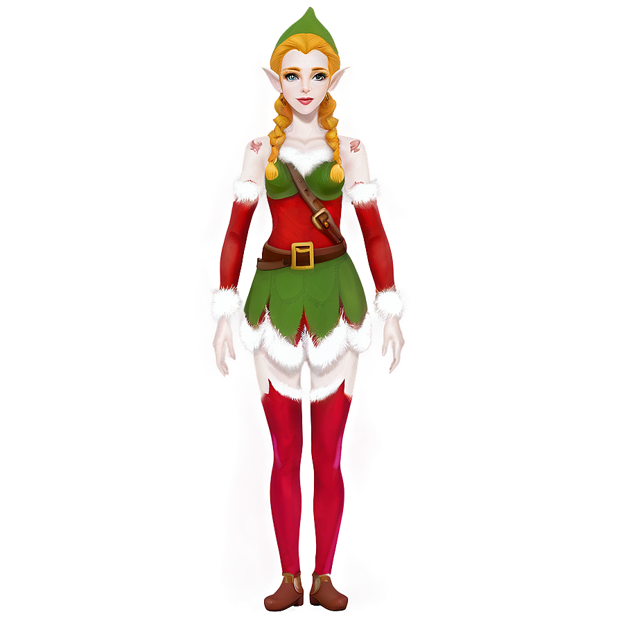 Elf Character Body Design Png Xcs PNG Image