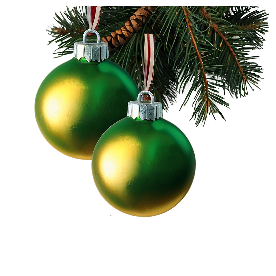 Elf Christmas Ornaments Png Vmo12 PNG Image