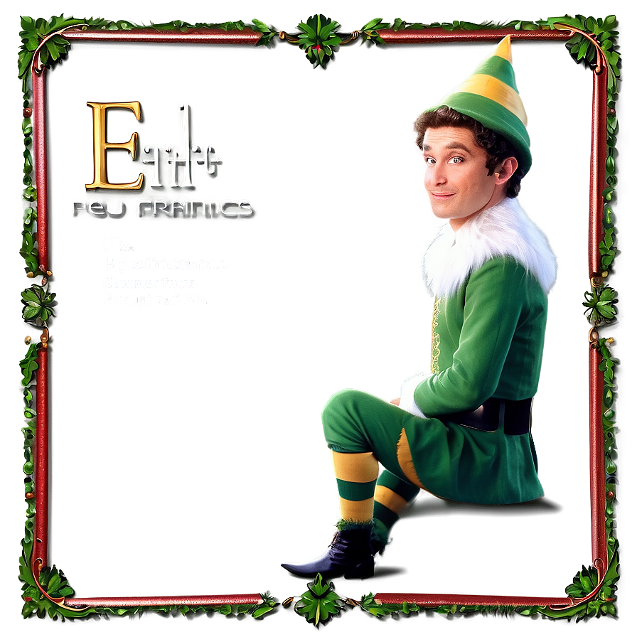 Elf Frame Png 05252024 PNG Image