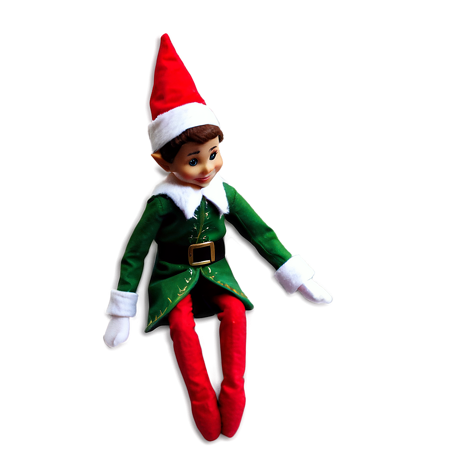 Elf Shelf Christmas Countdown Png 05242024 PNG Image