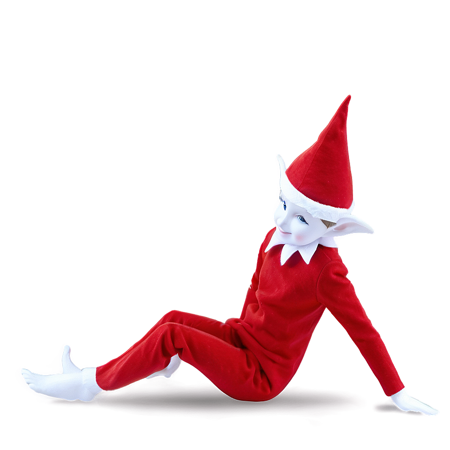 Elf Shelf Christmas Magic Png 45 PNG Image