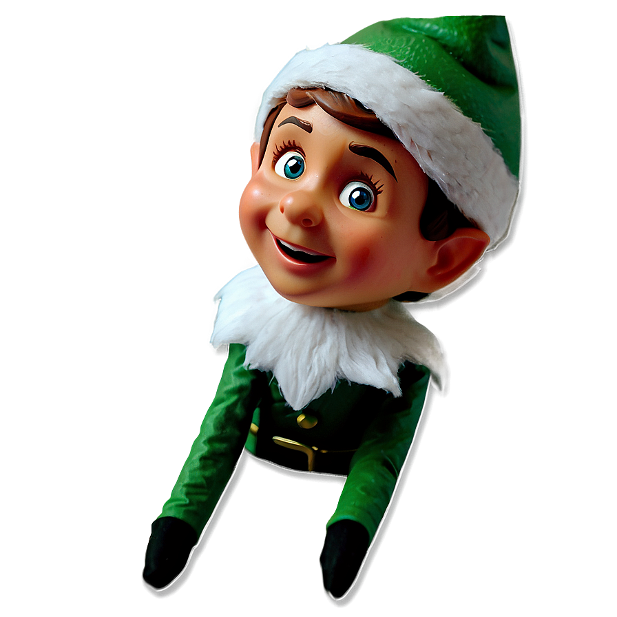 Elf Shelf Holiday Countdown Png Spa30 PNG Image