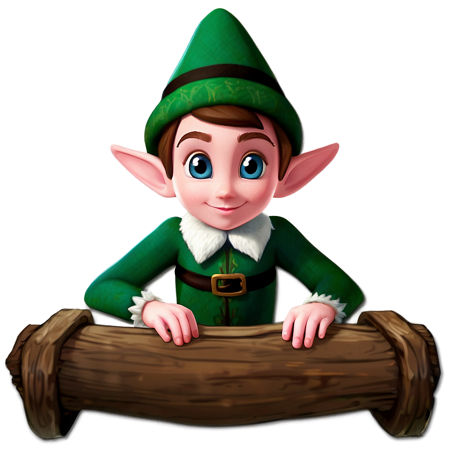 Elf Villager Daily Life Png 05232024 PNG Image