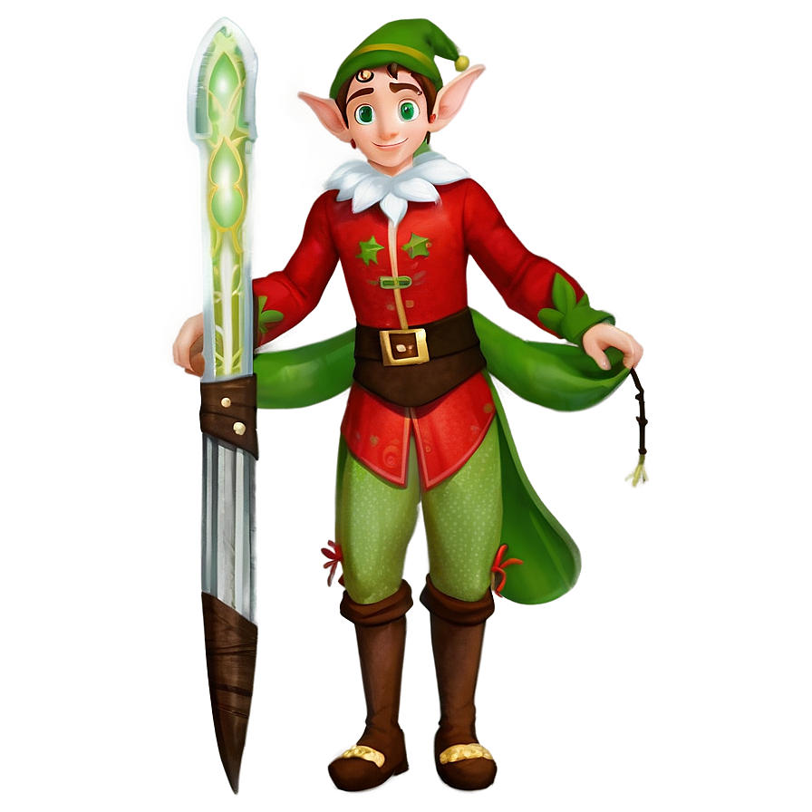 Elf Villager Daily Life Png Ahv82 PNG Image