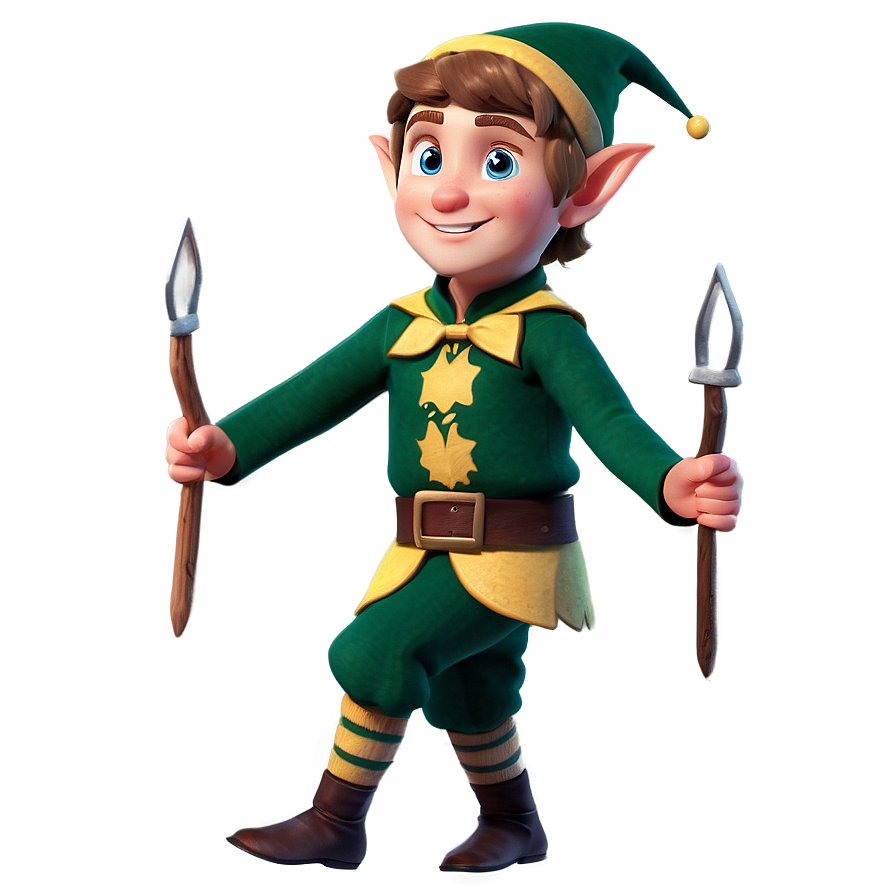 Elf Villager Daily Life Png Clt64 PNG Image