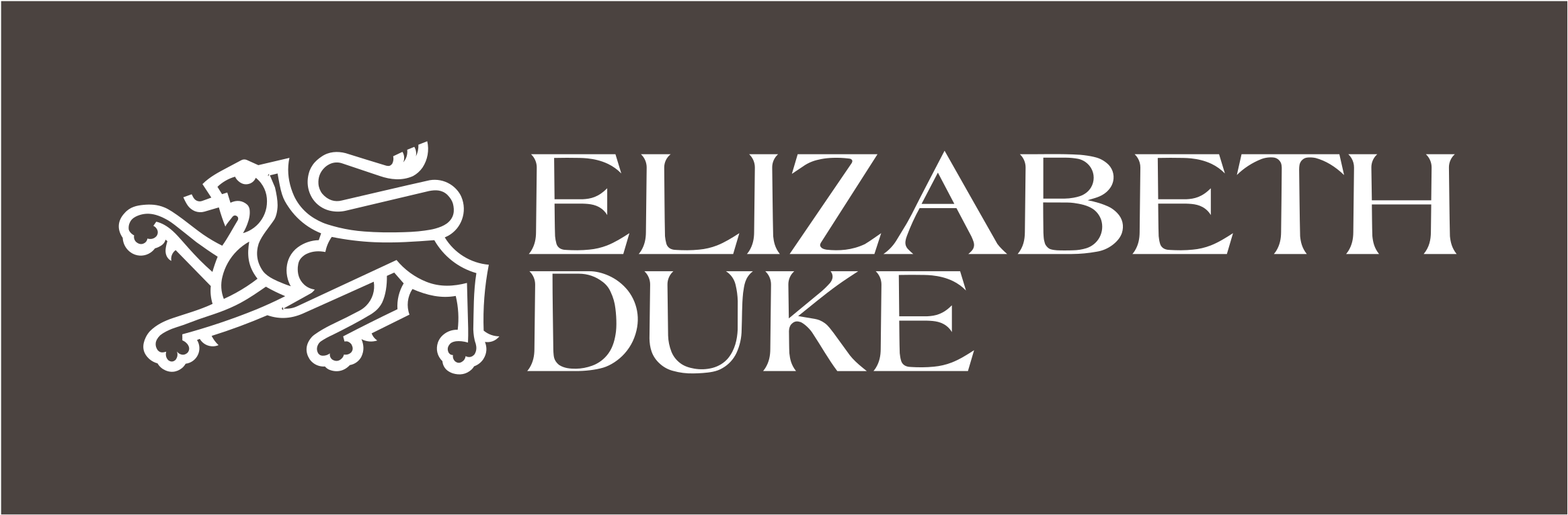 Elizabeth Duke Logo PNG Image