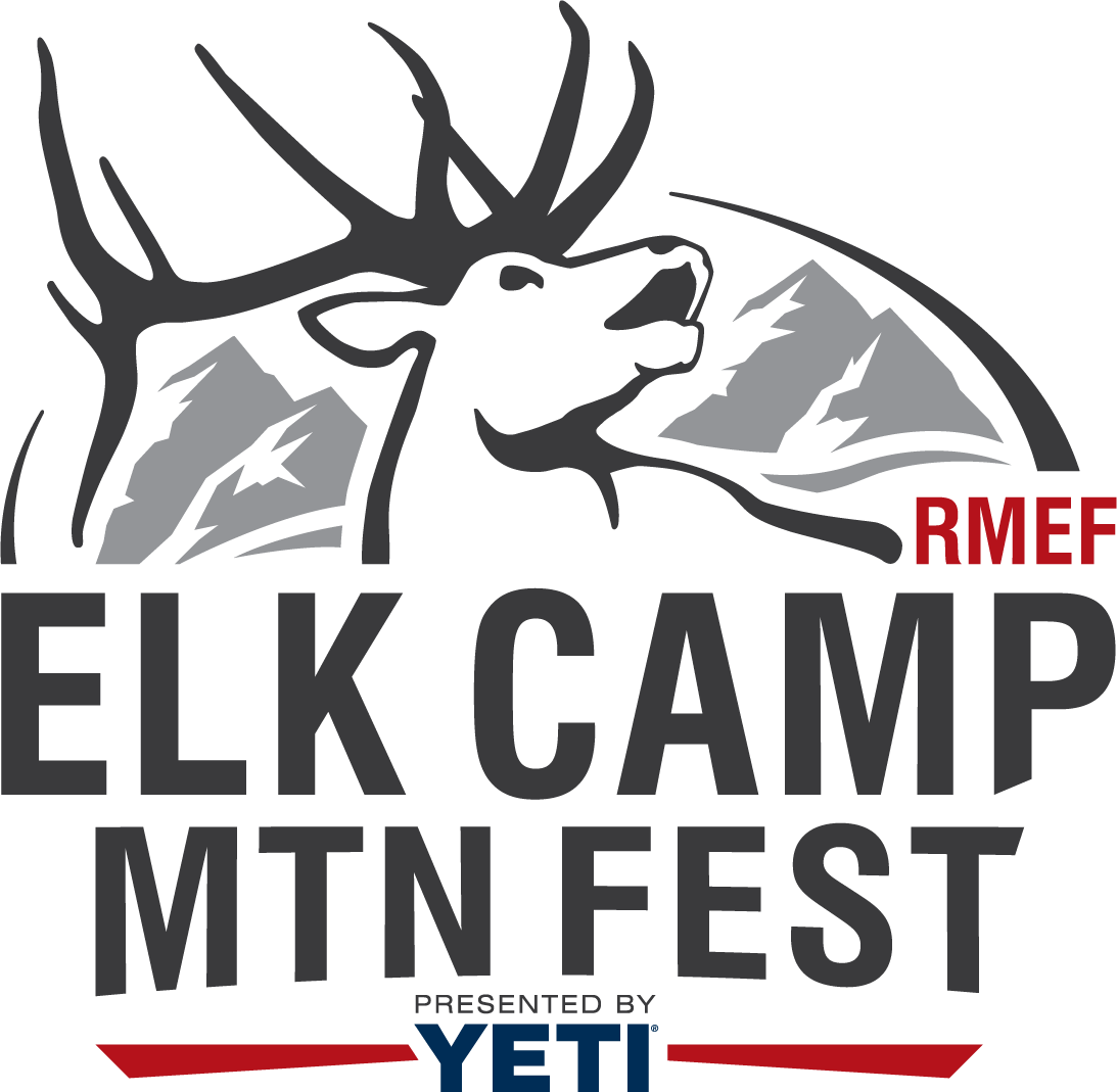 Elk Camp Mountain Festival Logo PNG Image