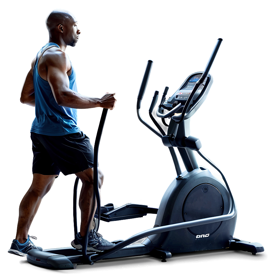 Elliptical Training Png 56 PNG Image