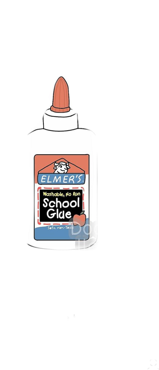 Elmers School Glue Bottle PNG Image