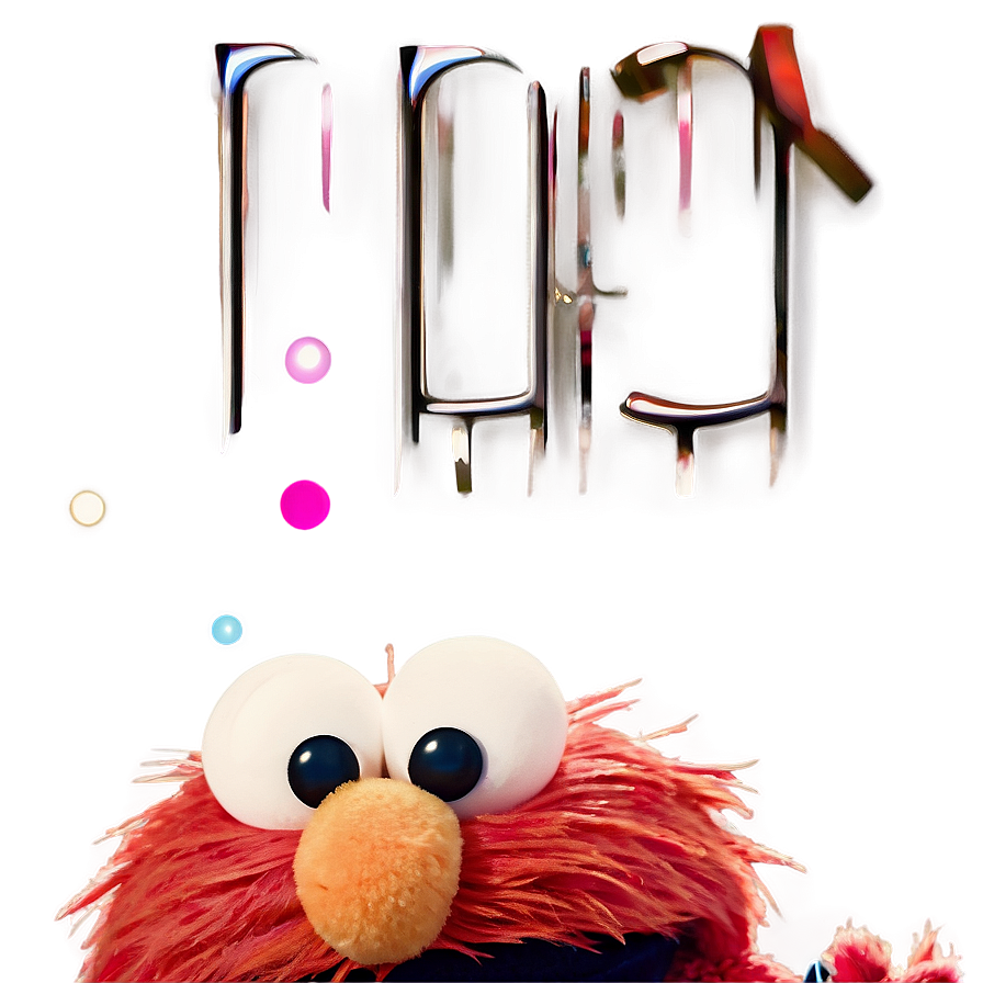 Elmo Face Close-up Png Ulm PNG Image