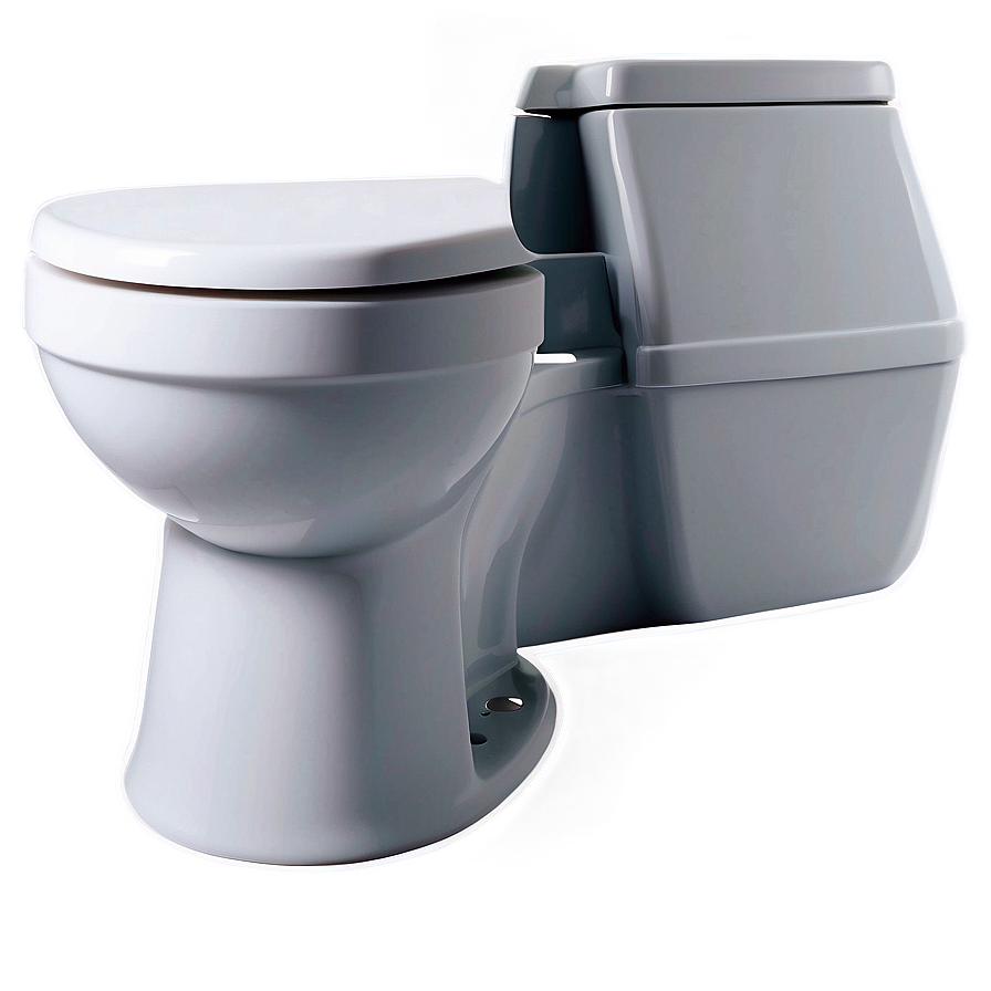 Elongated Bowl Toilet Png Bwu PNG Image