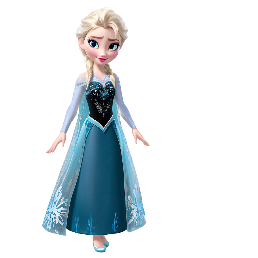 Elsa Arendelle Castle View Png Xca33 PNG Image