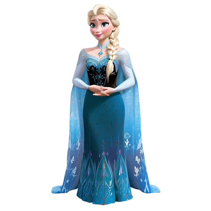 Elsa From Frozen Png Dvu PNG Image