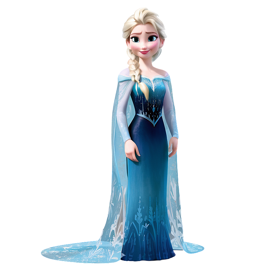 Elsa Frozen Png Idn PNG Image