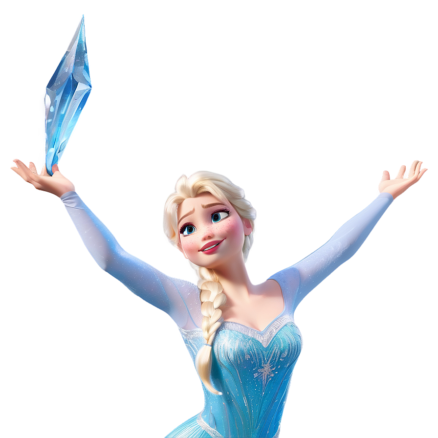 Elsa Let It Go Pose Png 05212024 PNG Image