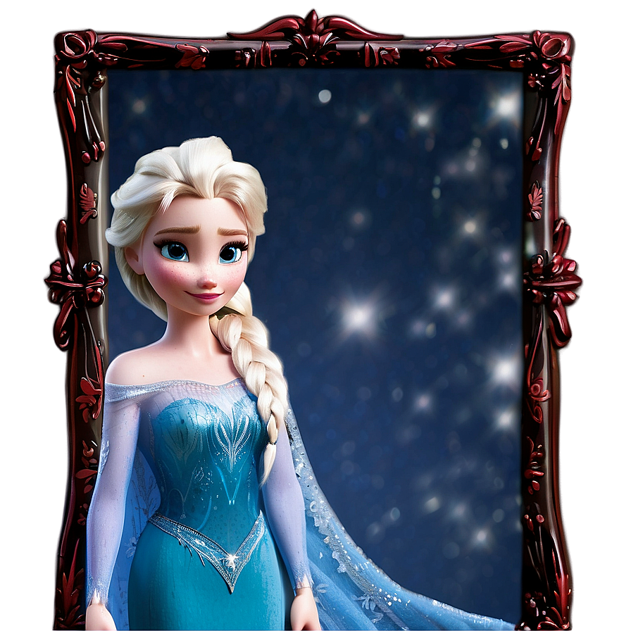 Elsa Show Yourself Frame Png 05212024 PNG Image