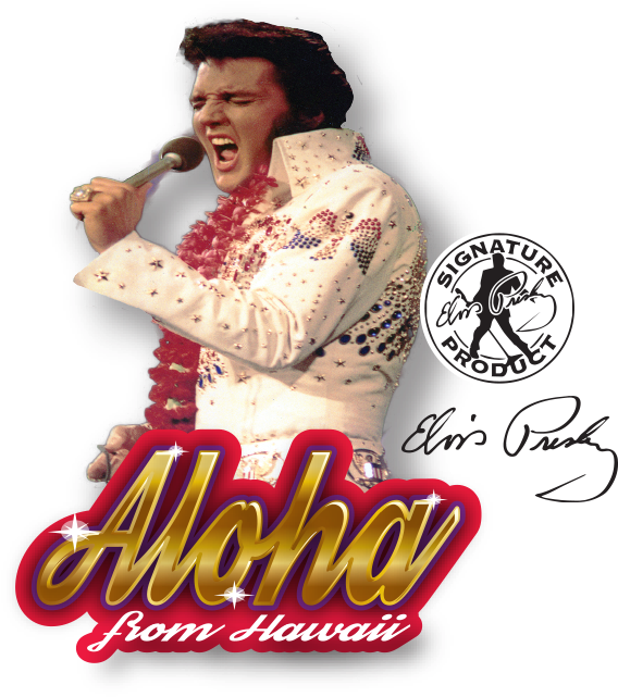 Elvis Aloha From Hawaii Performance PNG Image