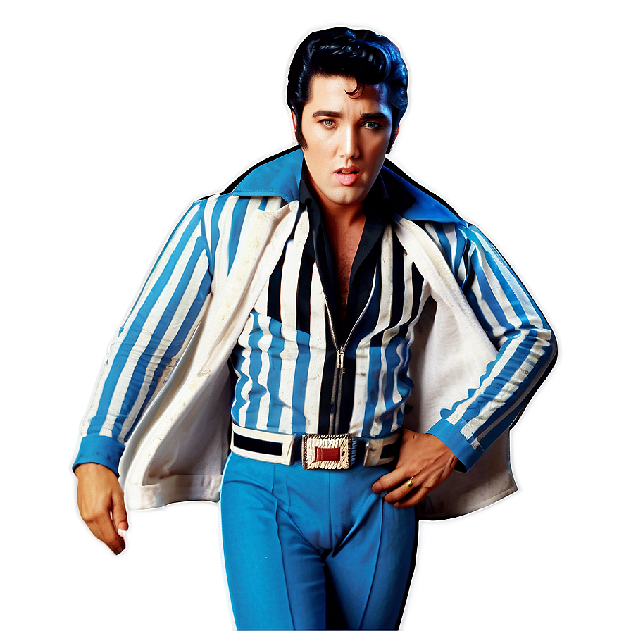 Elvis Jailhouse Rock Png Ais35 PNG Image