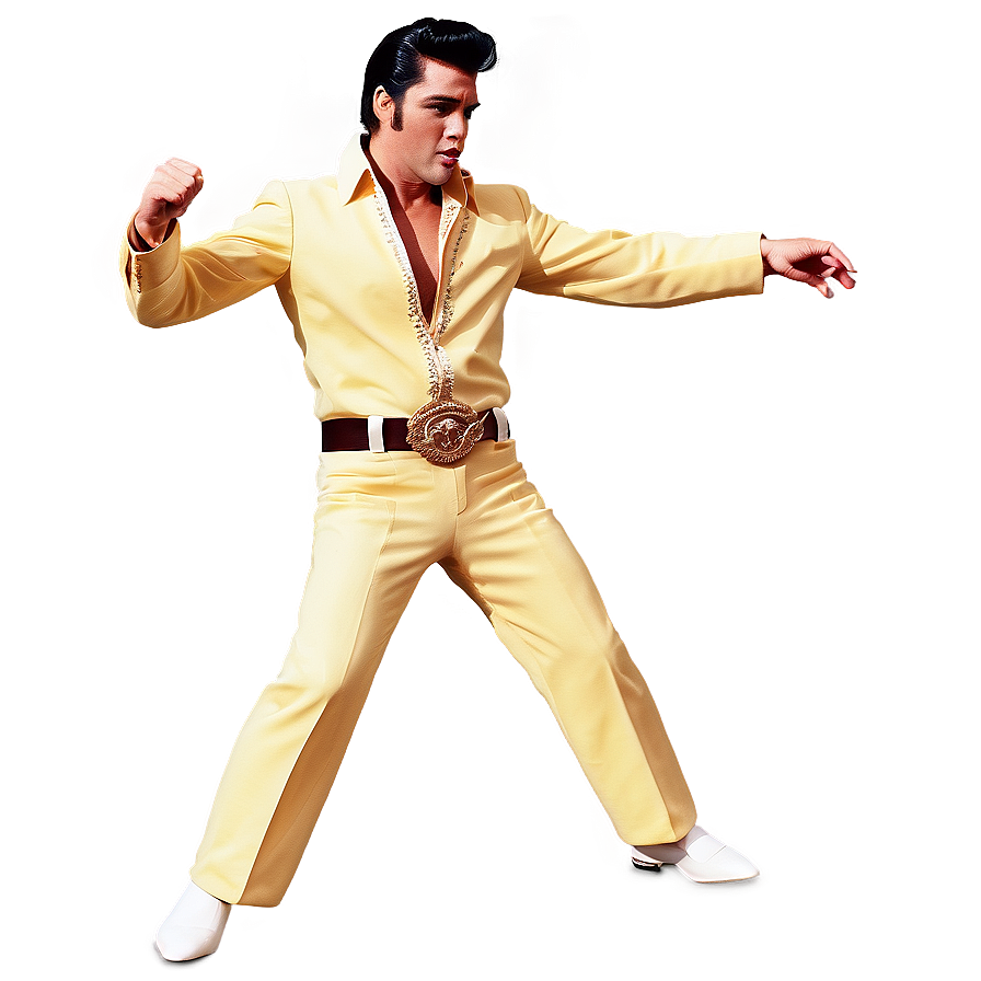 Elvis Presley Dancing Png 06112024 PNG Image