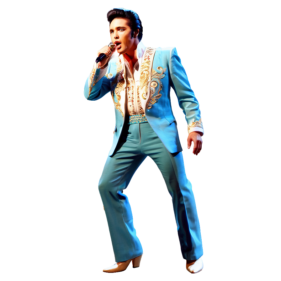 Elvis Presley Gospel Singer Png 06112024 PNG Image