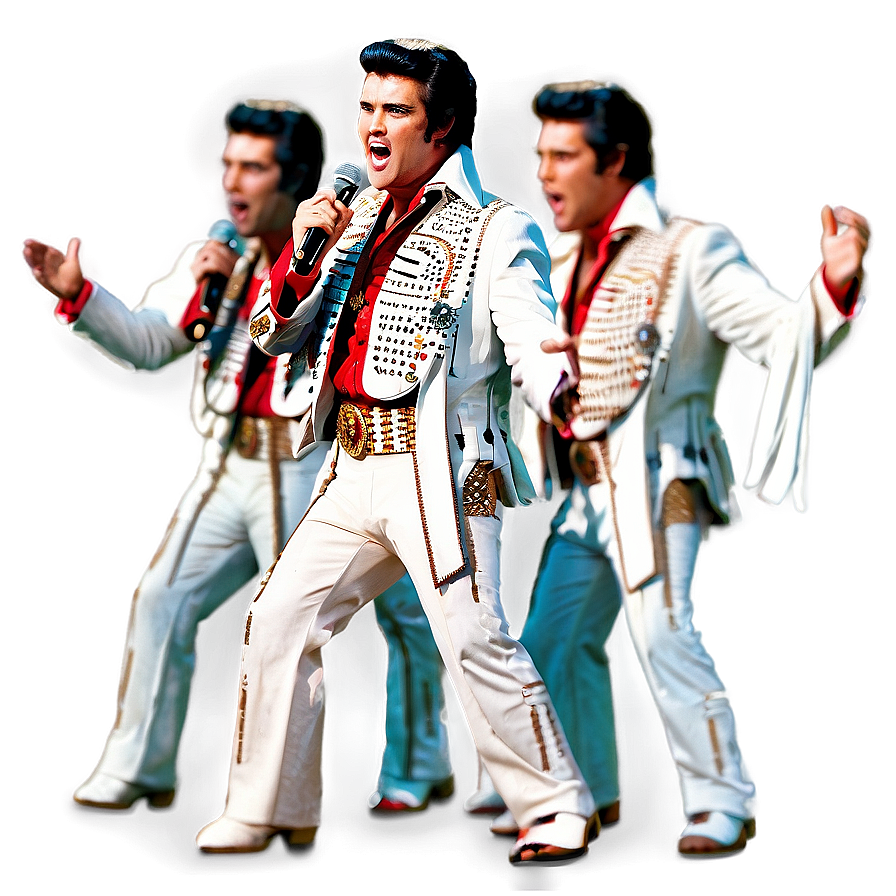 Elvis Presley Gospel Singer Png 06112024 PNG Image