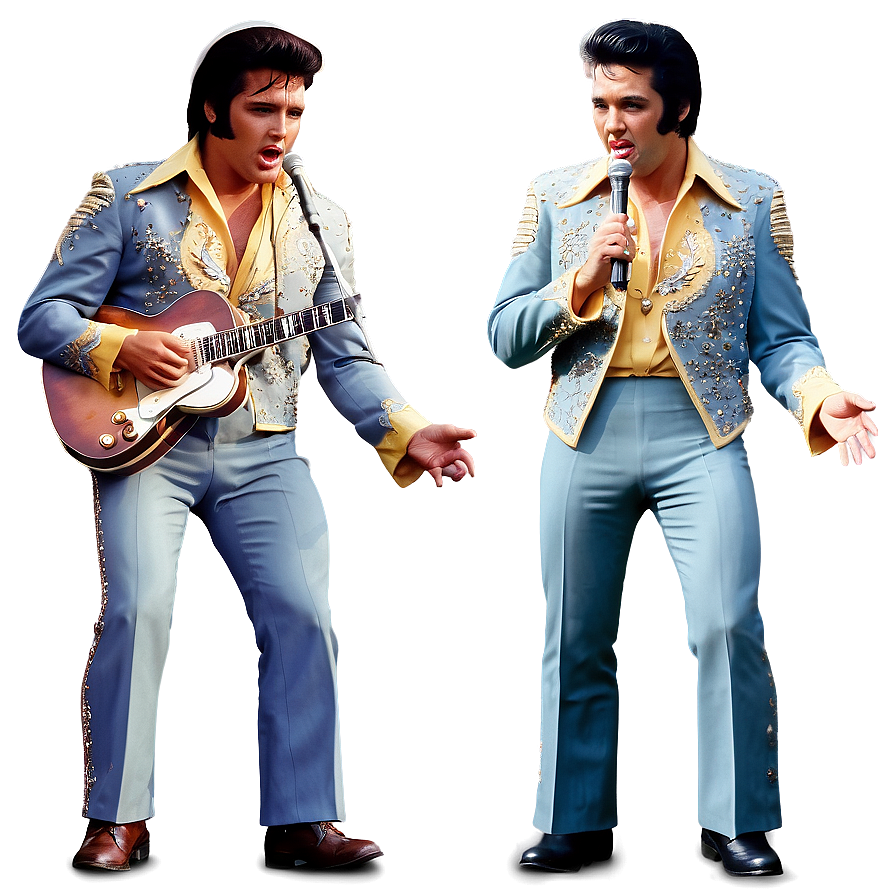 Elvis Presley Graceland Png 50 PNG Image