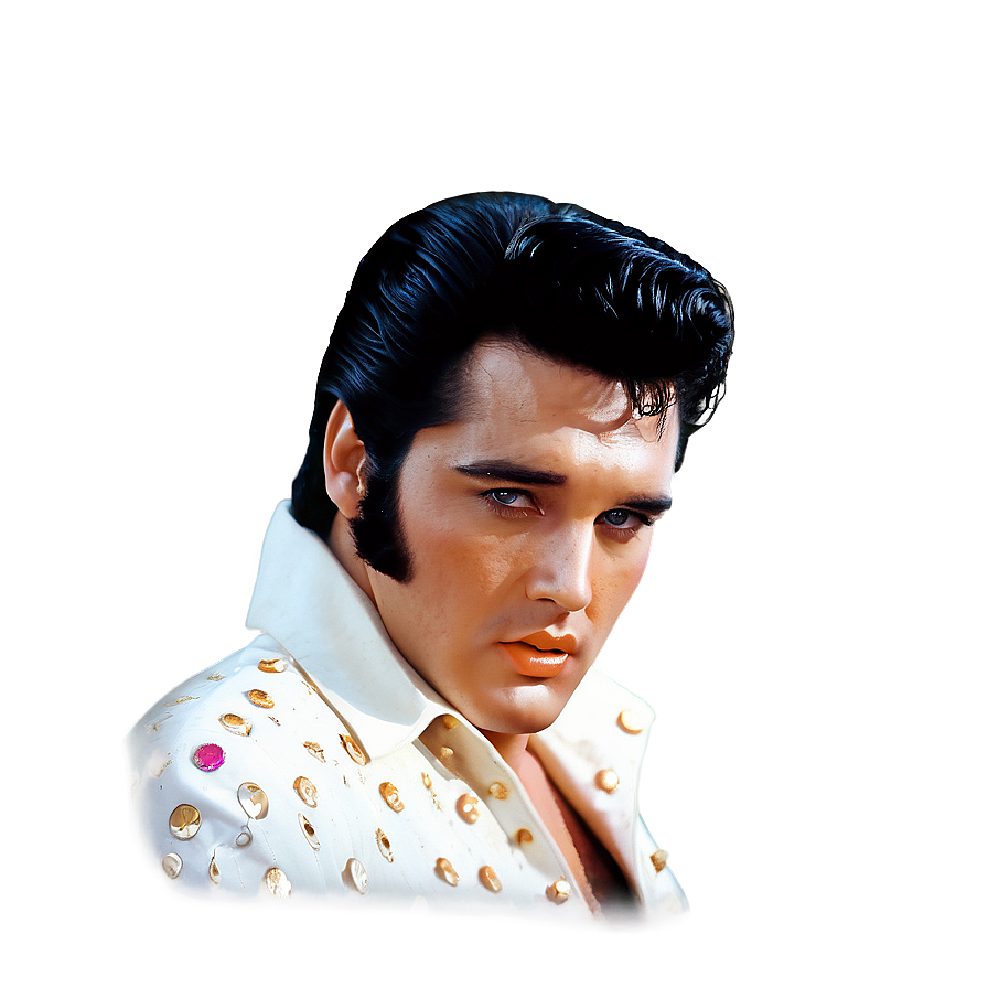 Elvis Presley Love Me Tender Png Kvp15 PNG Image