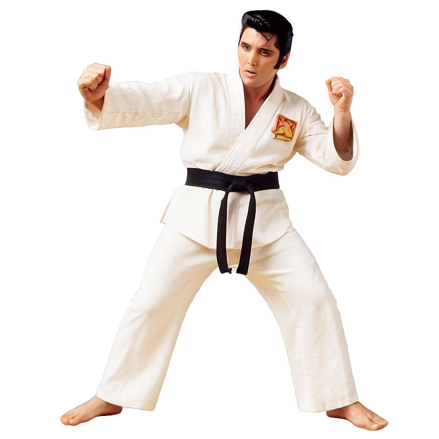 Elvis Presley's Karate Png Ojn43 PNG Image