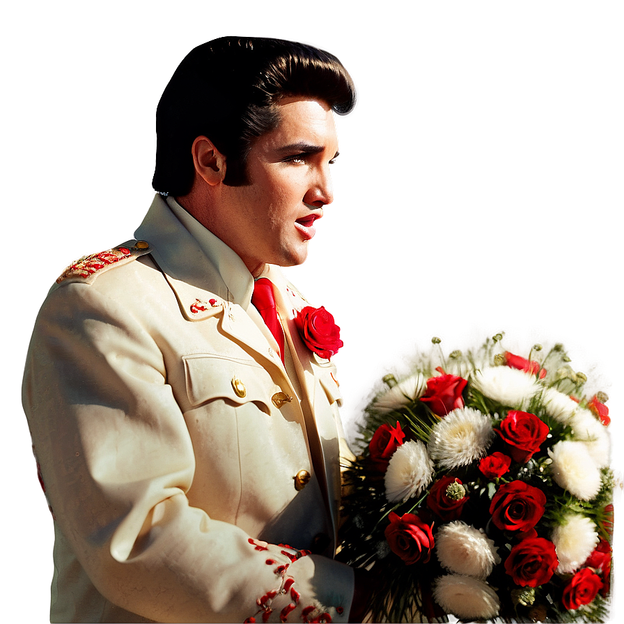 Elvis Presley's Wedding Png 42 PNG Image