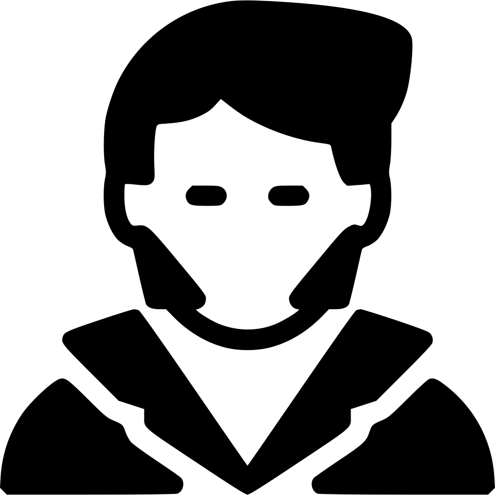 Elvis Presley Silhouette Icon PNG Image