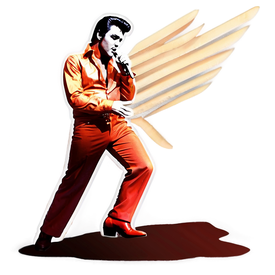 Elvis Presley Silhouette Png 18 PNG Image