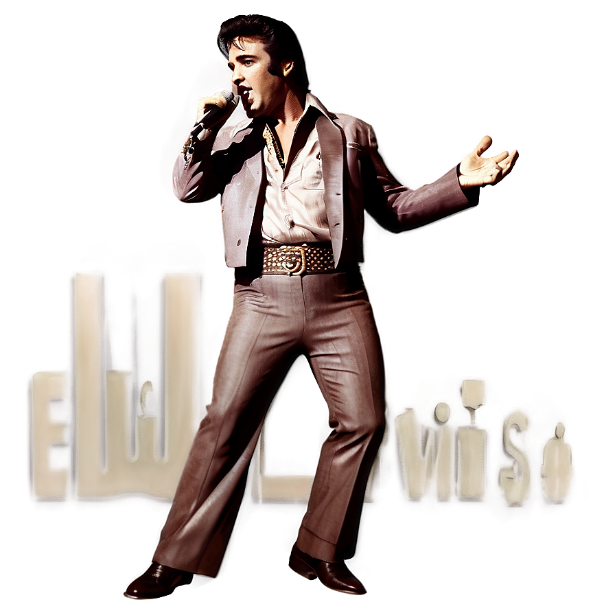 Elvis Presley Silhouette Png 88 PNG Image