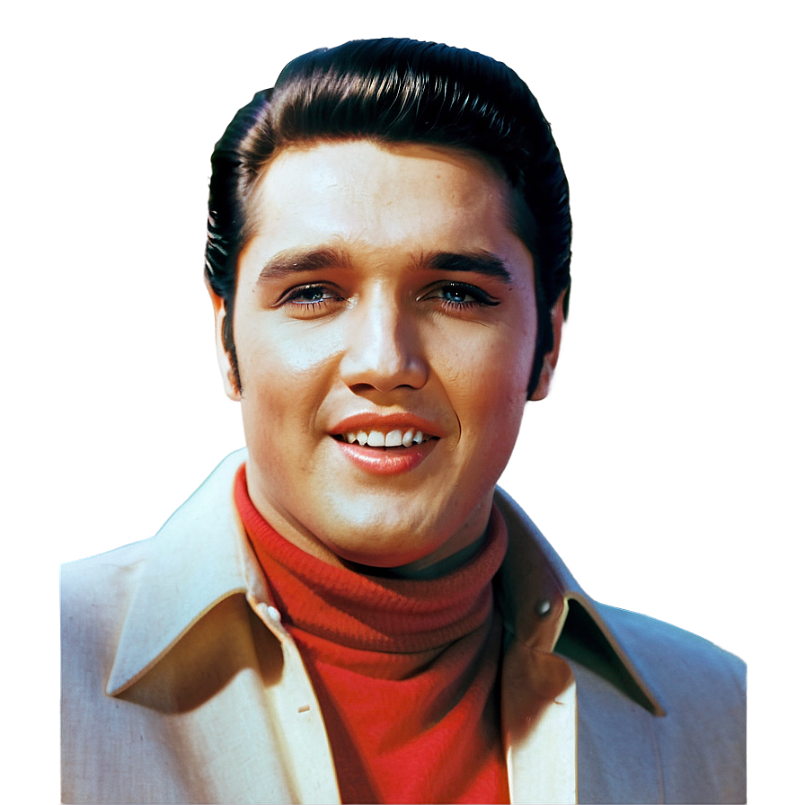 Elvis Presley Smiling Png Jum PNG Image