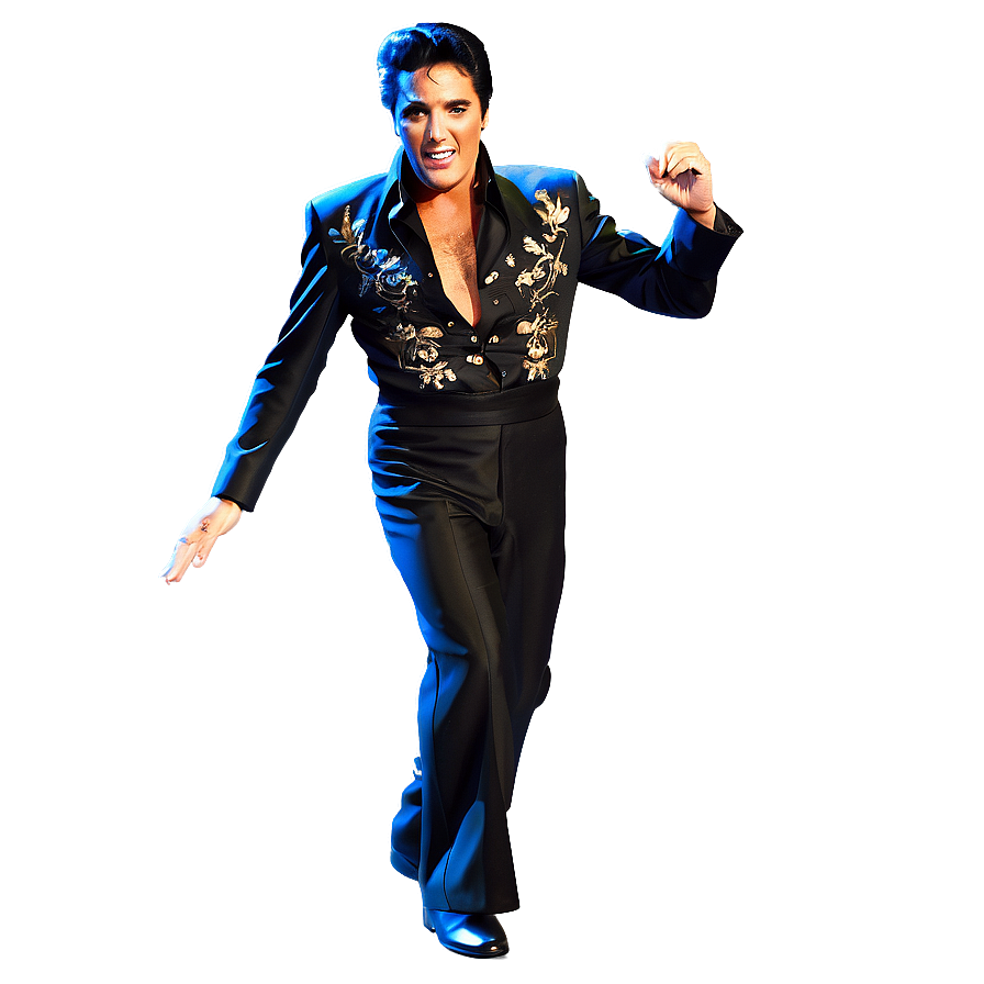 Elvis Presley Viva Las Vegas Png 06112024 PNG Image