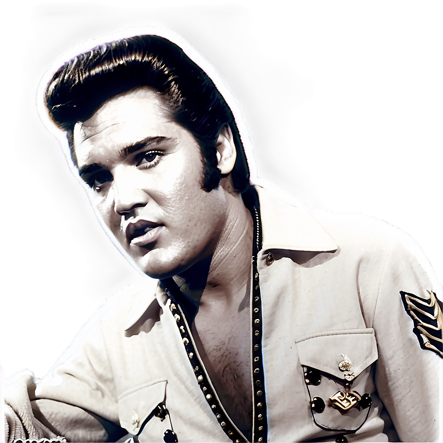 Elvis The King Png 06112024 PNG Image