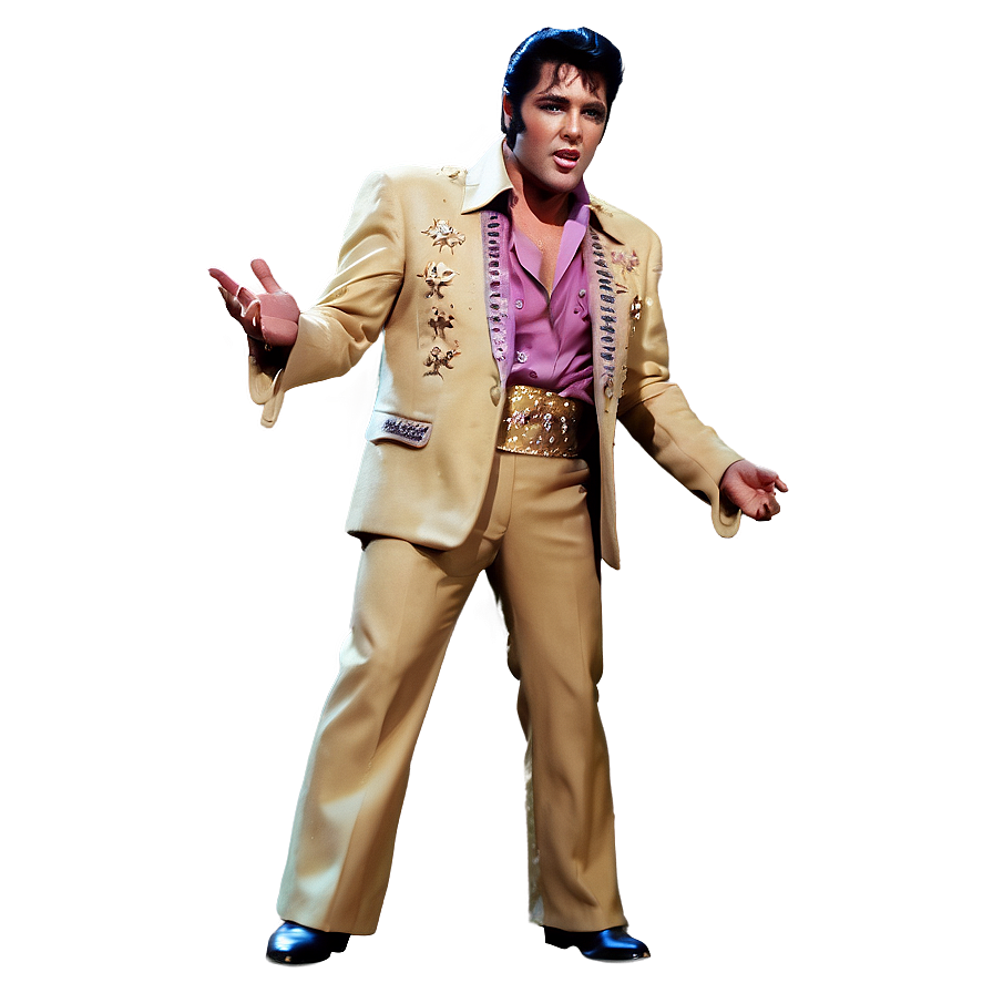 Elvis The King Png Haj53 PNG Image