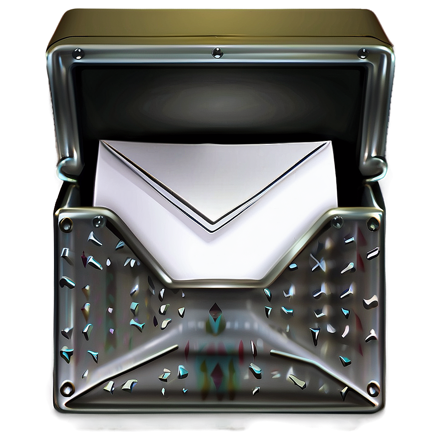 Email Archive Box Png 72 PNG Image