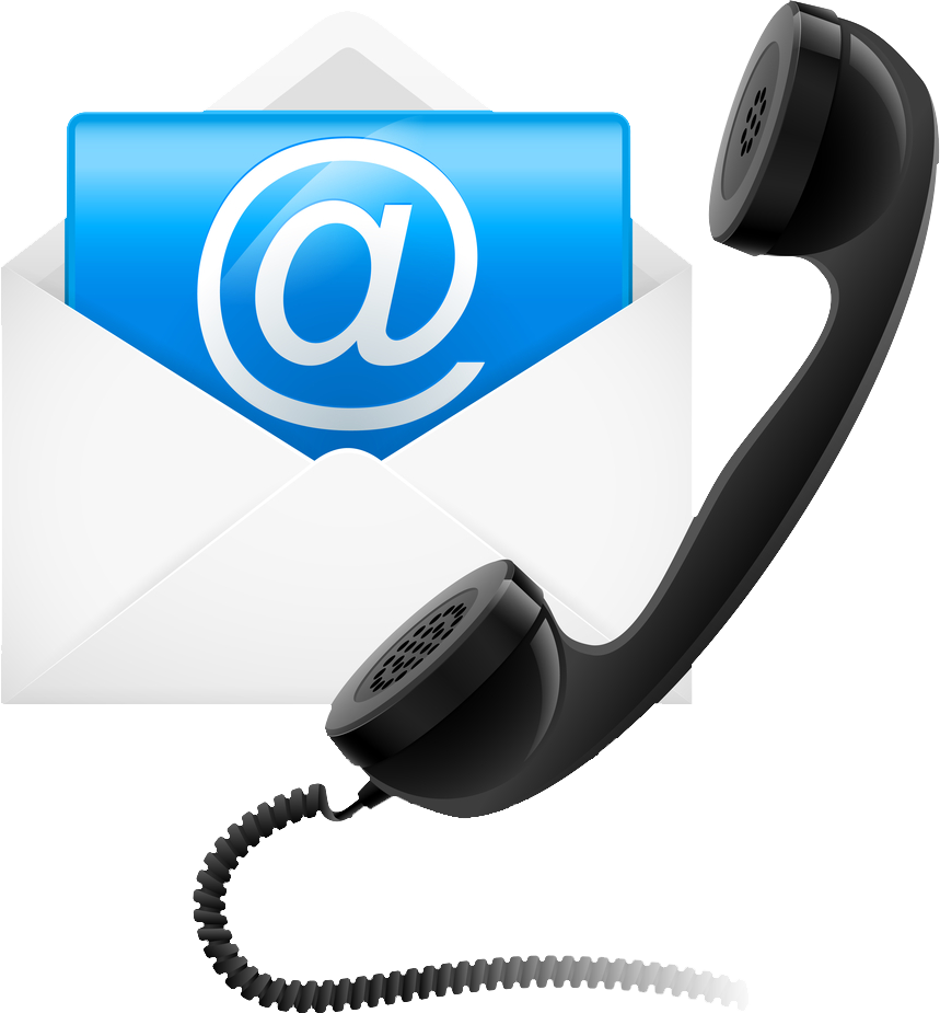 Email Communication Telephone Concept PNG Image