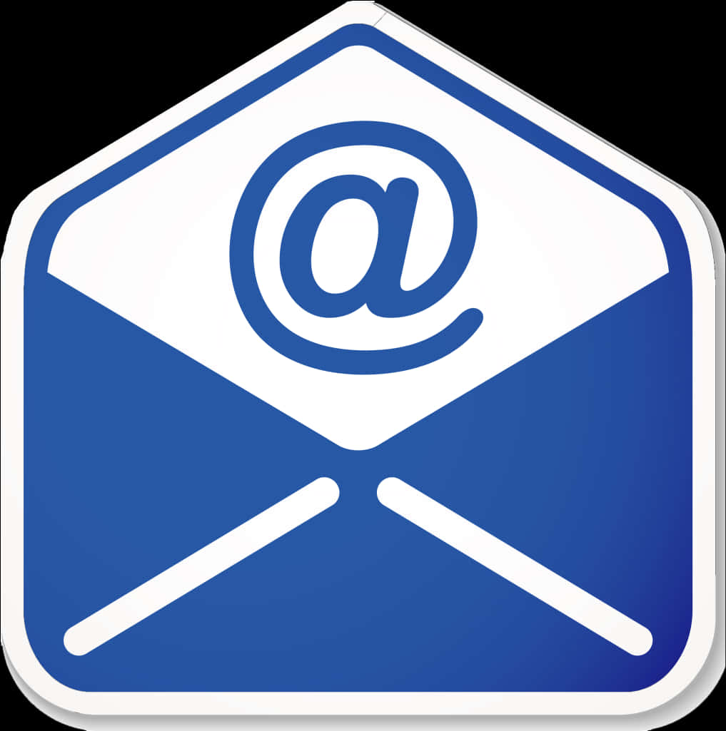 Email Envelope Address Icon PNG Image