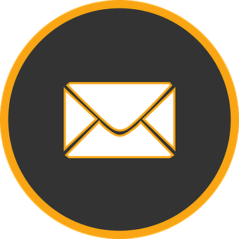 Email Envelope Icon PNG Image