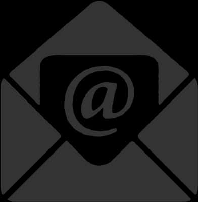 Email Envelope Icon PNG Image