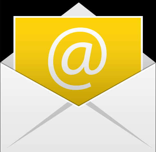 Email Envelope Icon PNG Image