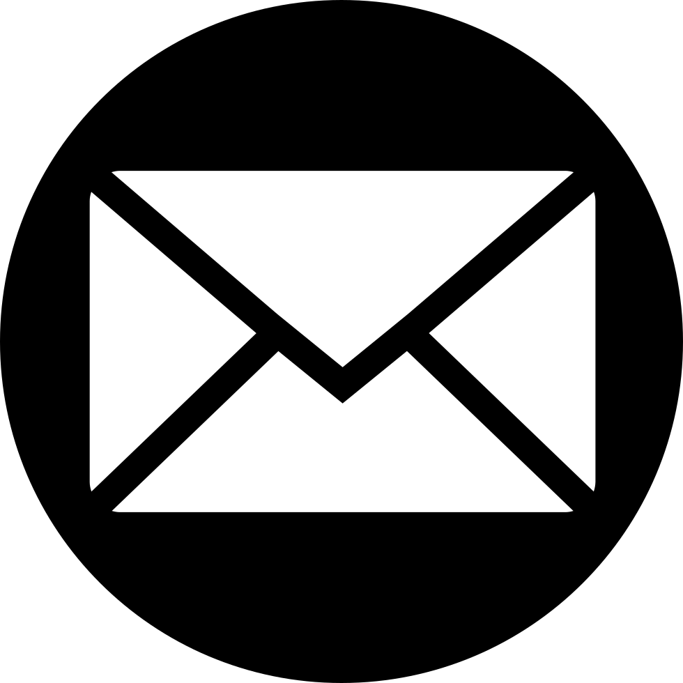 Email Icon Simple Design PNG Image