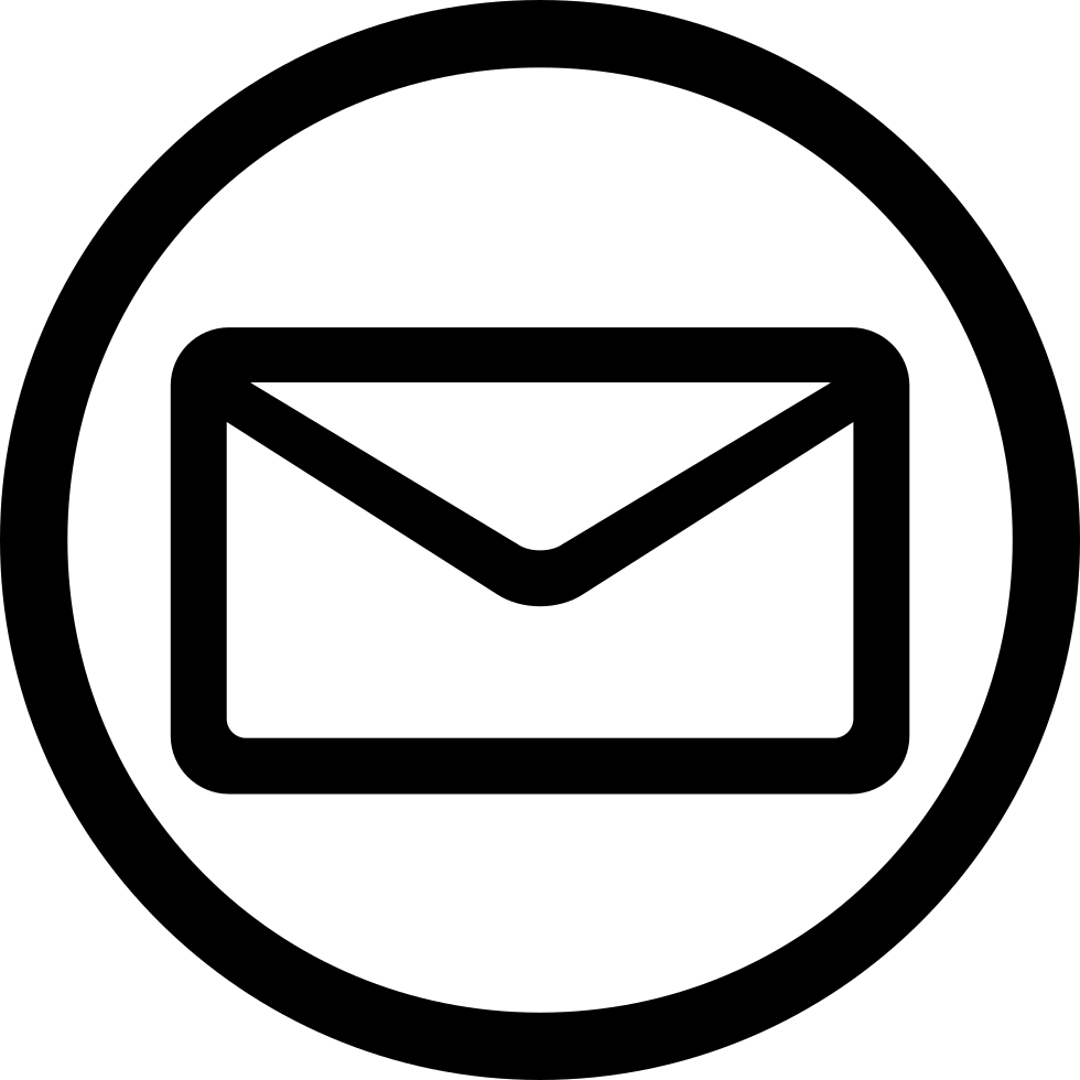 Email Icon Simple Design PNG Image