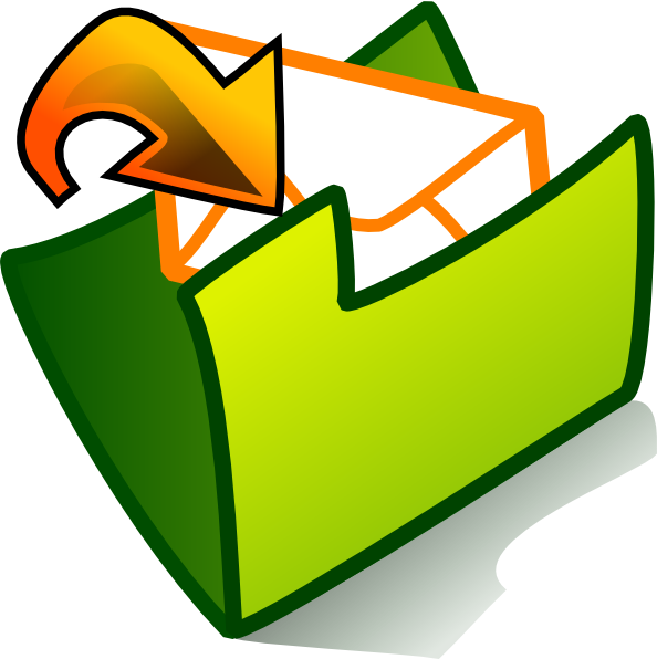 Email Inbox Icon PNG Image