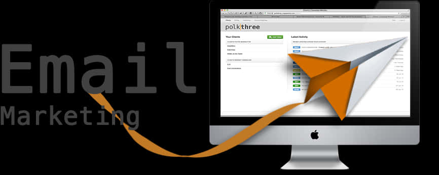 Email Marketing Concept Visualization PNG Image
