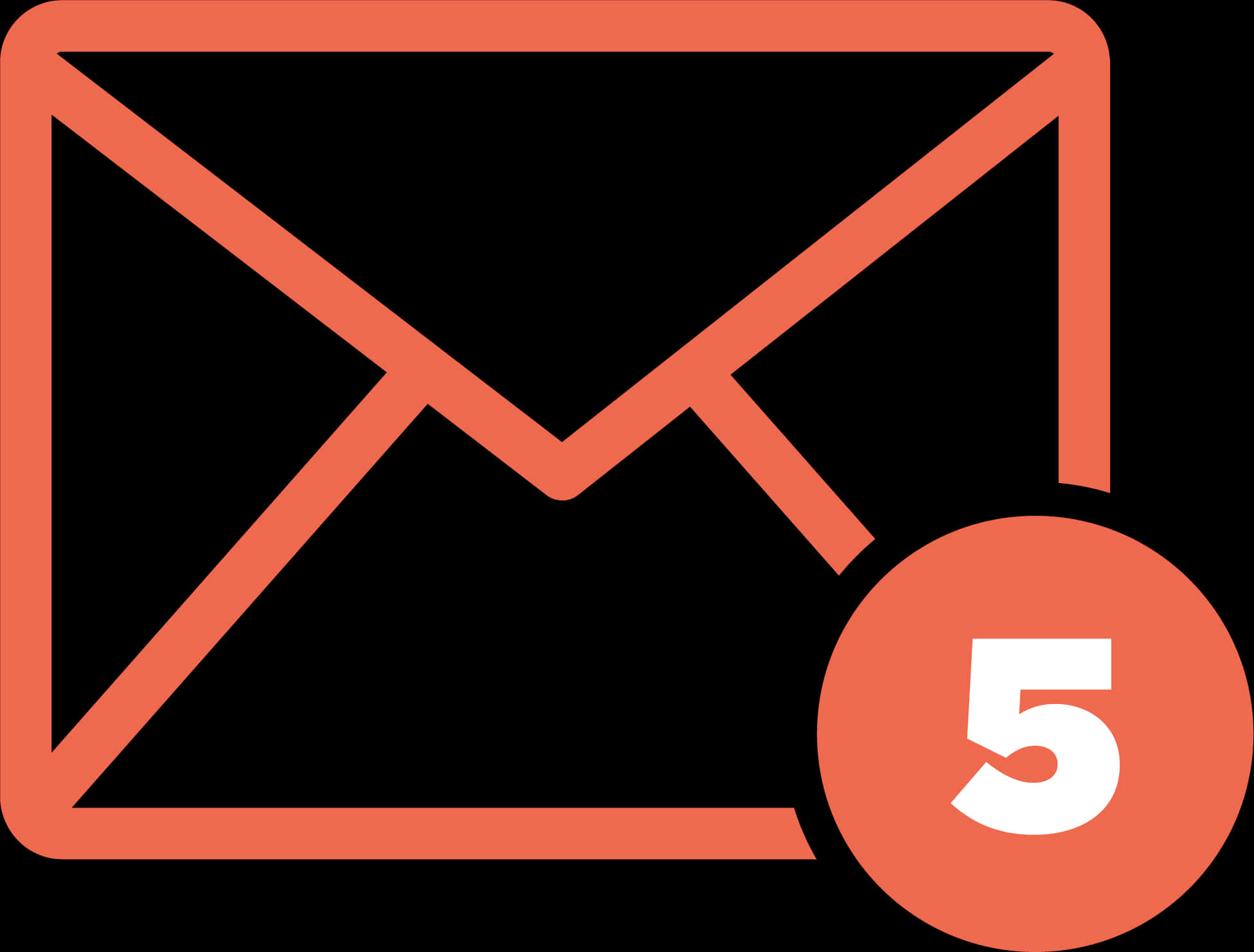 Email Notification Icon PNG Image