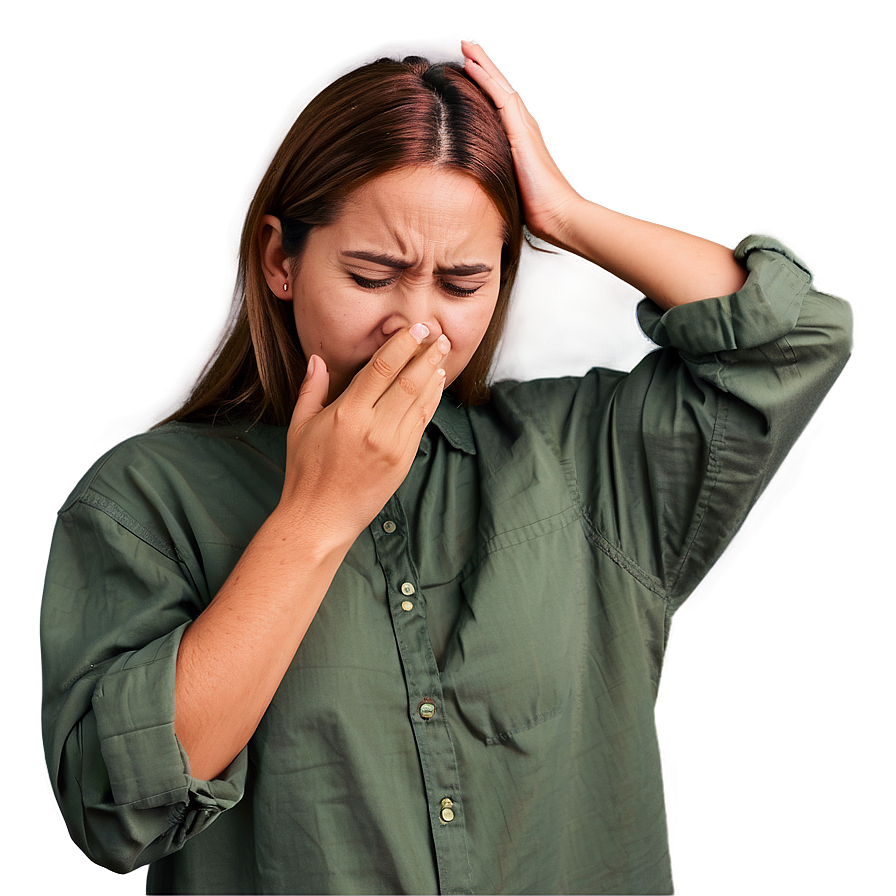 Embarrassed Shy Emotion Png Bim PNG Image