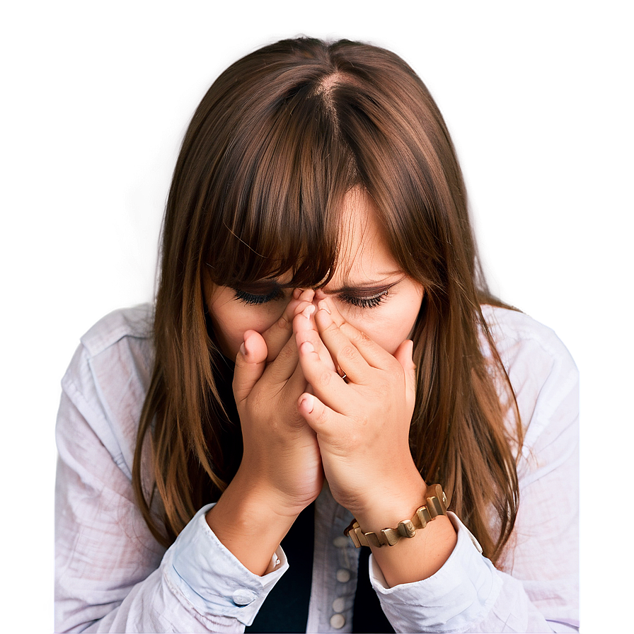 Embarrassed Shy Emotion Png Fdf PNG Image