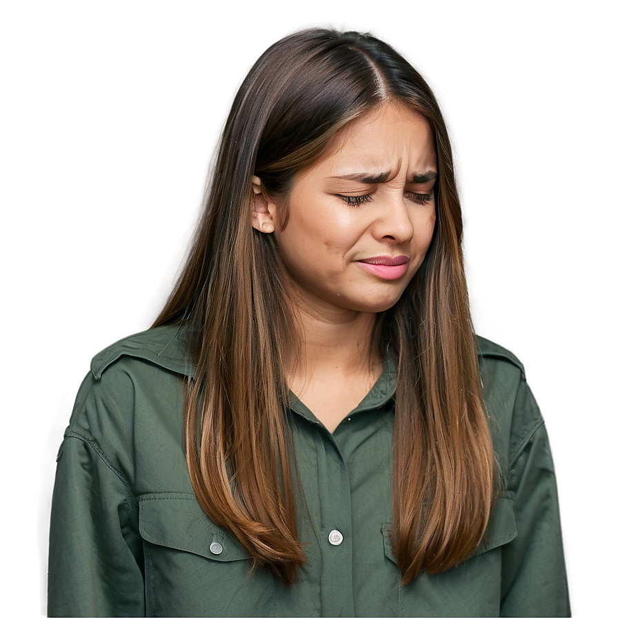 Embarrassed Shy Emotion Png Uny PNG Image